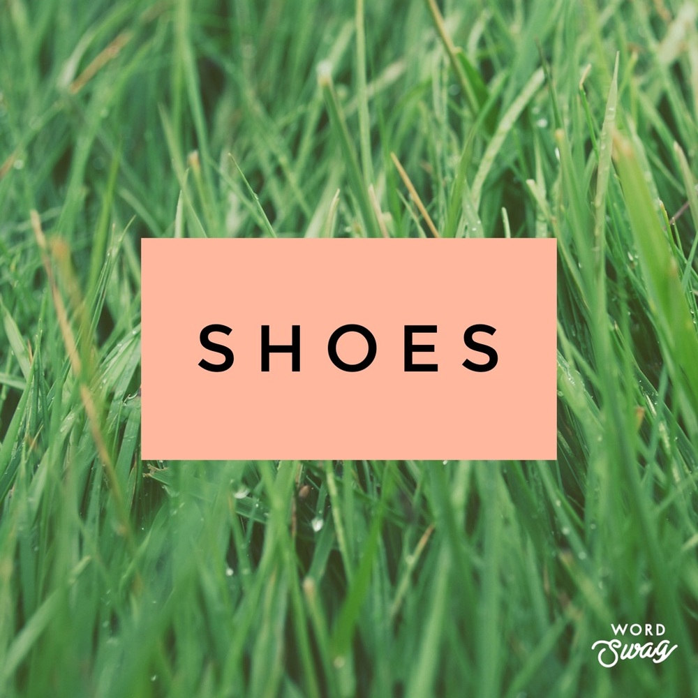 Great shoe finds!